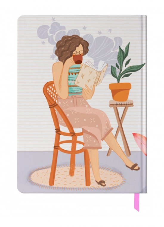 دفتر رقعی بی خط (طراحی) مسترنوت کد 1