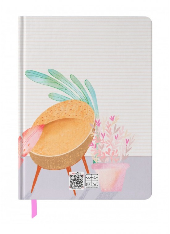 دفتر رقعی بی خط (طراحی) مسترنوت کد 1