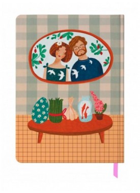 دفتر بی خط کد 102 طرح عید خاطره ها