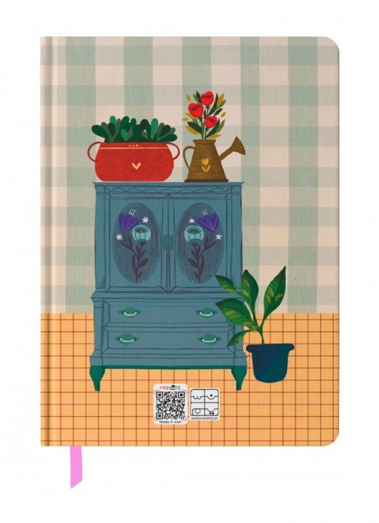 دفتر بی خط کد 102 طرح عید خاطره ها