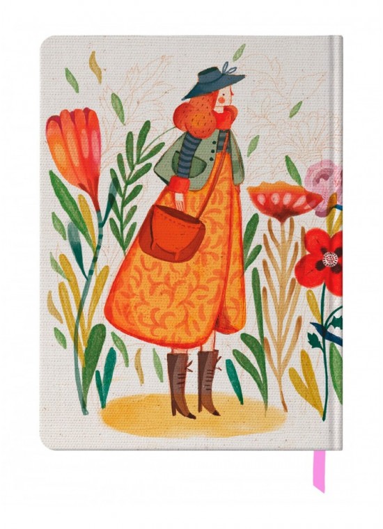 دفتر رقعی بی خط (طراحی) مسترنوت کد 1