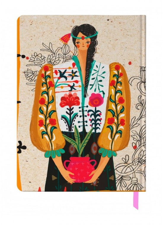 دفتر رقعی بی خط (طراحی) مسترنوت کد 1