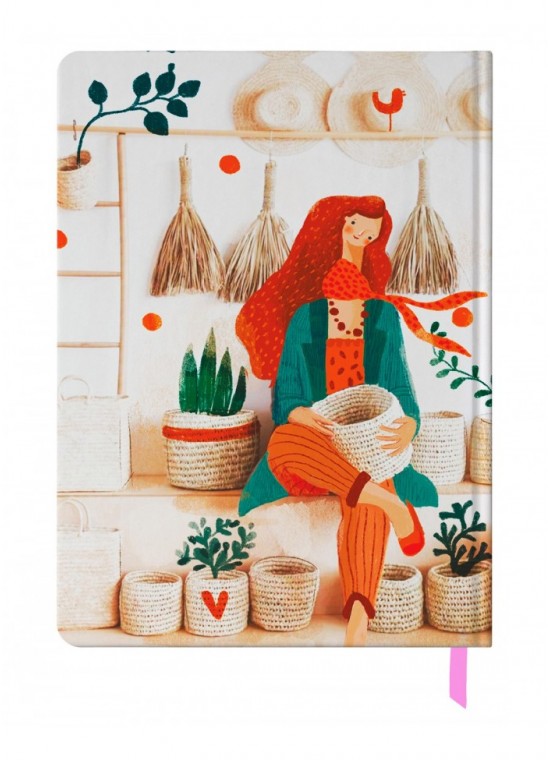 دفتر رقعی بی خط (طراحی) مسترنوت کد 1