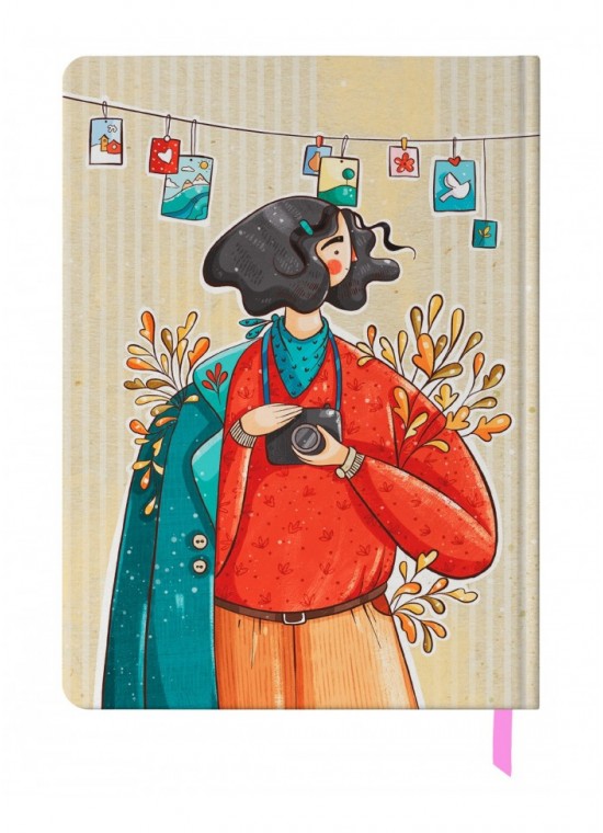 دفتر رقعی بی خط (طراحی) مسترنوت کد 1