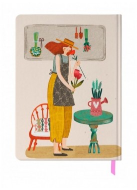 دفتر رقعی بی خط (طراحی) مسترنوت کد 1