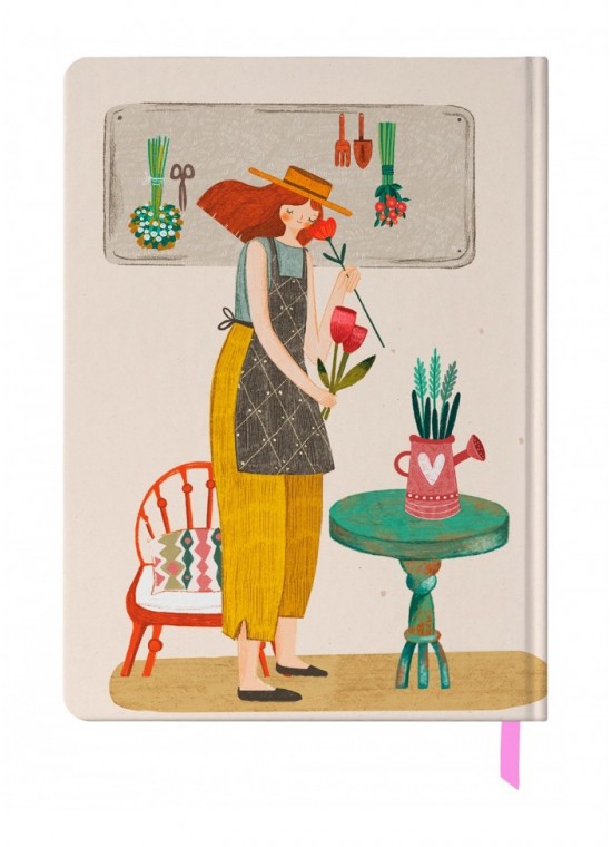 دفتر رقعی بی خط (طراحی) مسترنوت کد 1