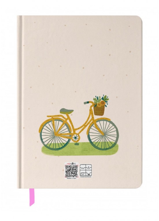 دفتر رقعی بی خط (طراحی) مسترنوت کد 1