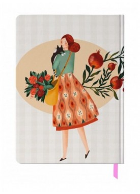 دفتر رقعی بی خط (طراحی) مسترنوت کد 1