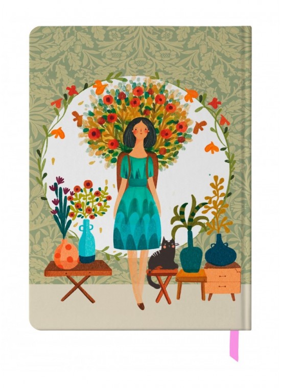 دفتر رقعی بی خط (طراحی) مسترنوت کد 1