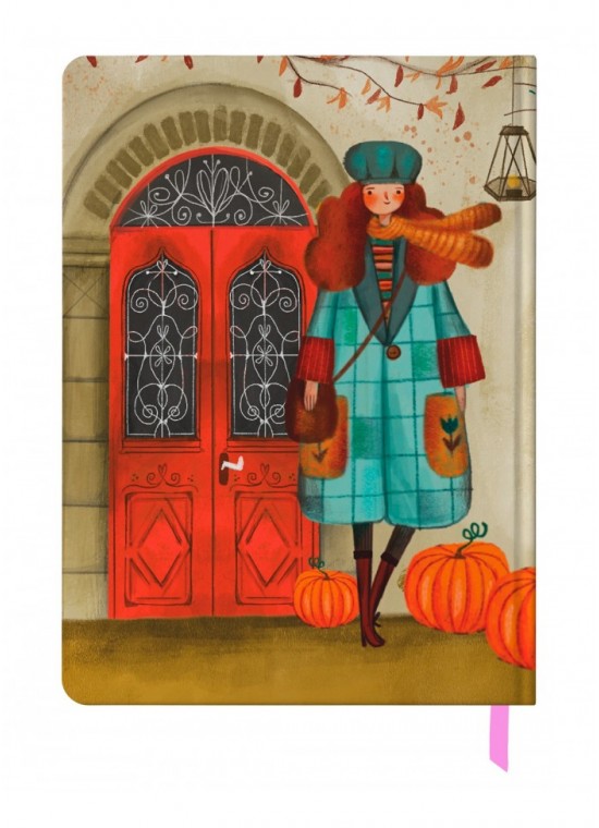 دفتر رقعی بی خط (طراحی) مسترنوت کد 1