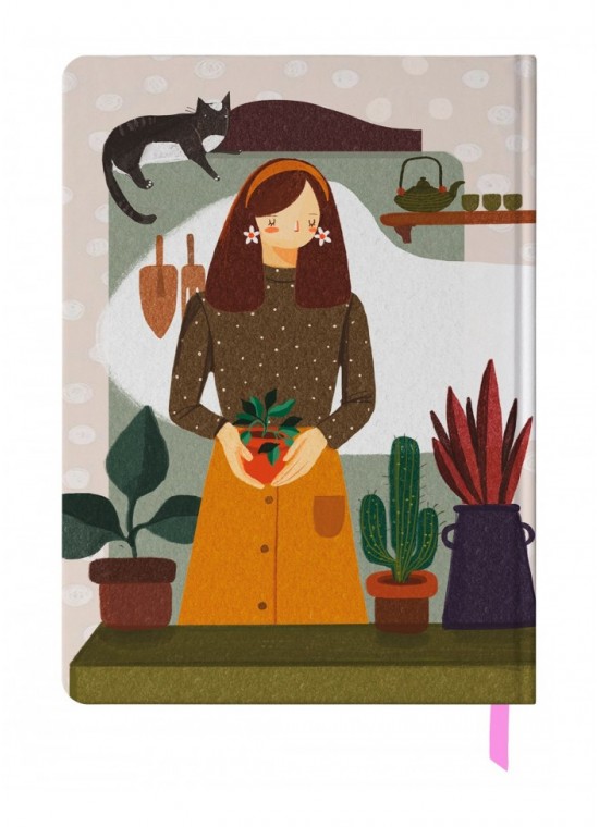 دفتر رقعی بی خط (طراحی) مسترنوت کد 1