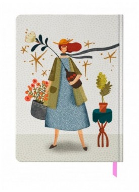 دفتر رقعی بی خط (طراحی) مسترنوت کد 1