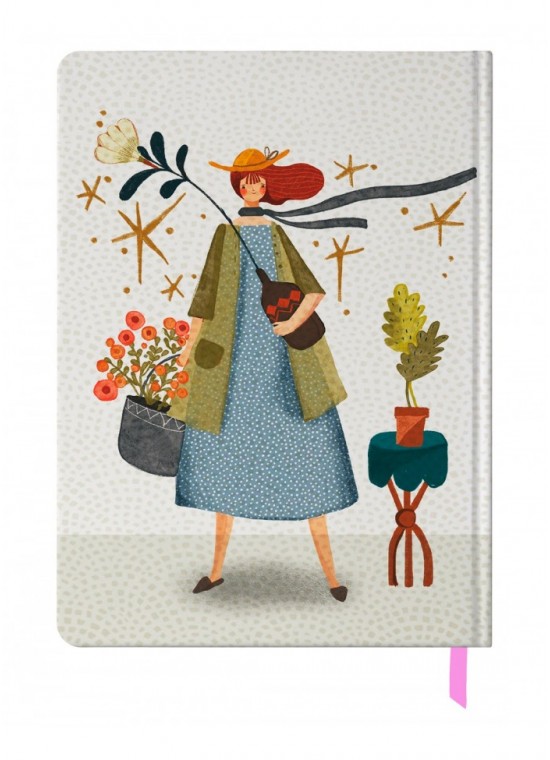 دفتر رقعی بی خط (طراحی) مسترنوت کد 1