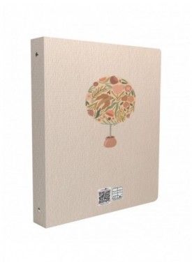 کلاسور 6 حلقه 1/8 کد 37