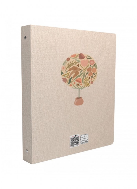 دفتر کلاسوری 1/8 مسترنوت کد 37