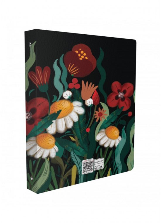 دفتر کلاسوری 1/8 مسترنوت کد 01