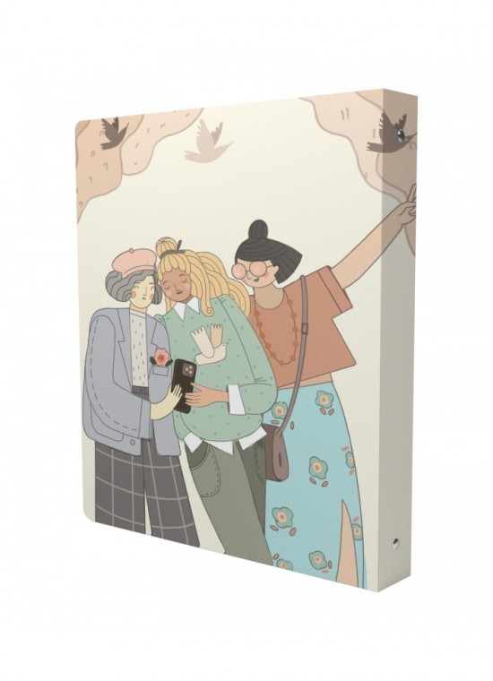 دفتر کلاسوری 1/8 مسترنوت کد 05