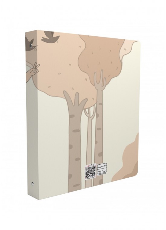 دفتر کلاسوری 1/8 مسترنوت کد 05