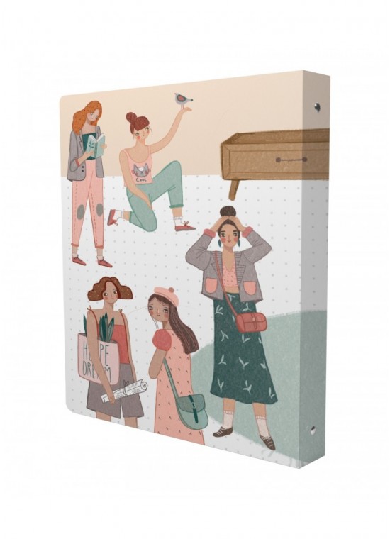 دفتر کلاسوری 1/8 مسترنوت کد 40