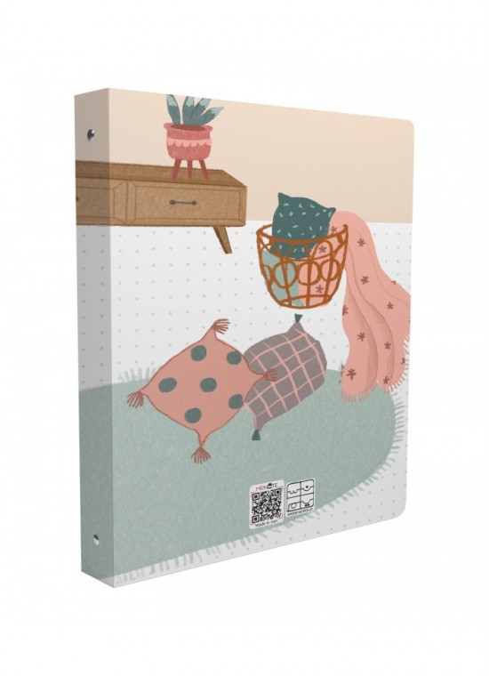 دفتر کلاسوری 1/8 مسترنوت کد 40