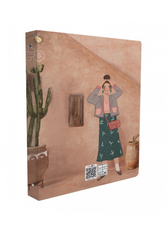 دفتر کلاسوری 1/8 مسترنوت کد 10