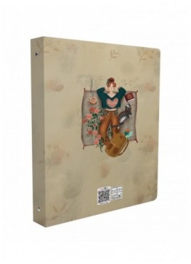 کلاسور 6 حلقه 1/8 کد 39