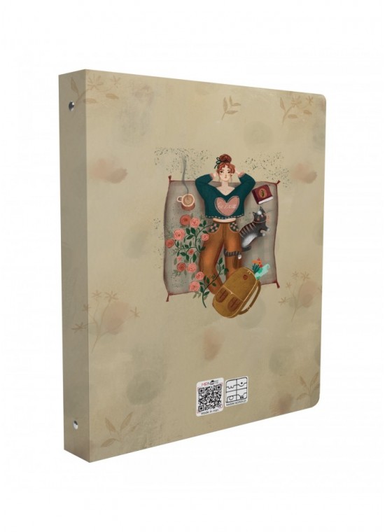 دفتر کلاسوری 1/8 مسترنوت کد 39