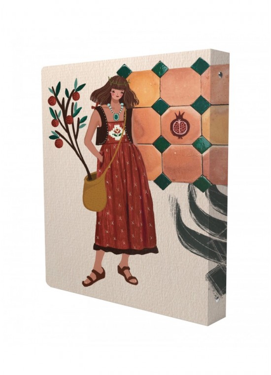 دفتر کلاسوری 1/8 مسترنوت کد 07