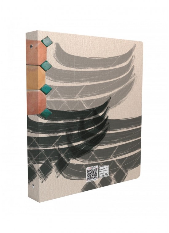 دفتر کلاسوری 1/8 مسترنوت کد 07