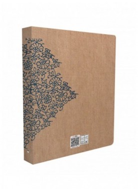 کلاسور 6 حلقه 1/8 کد 28