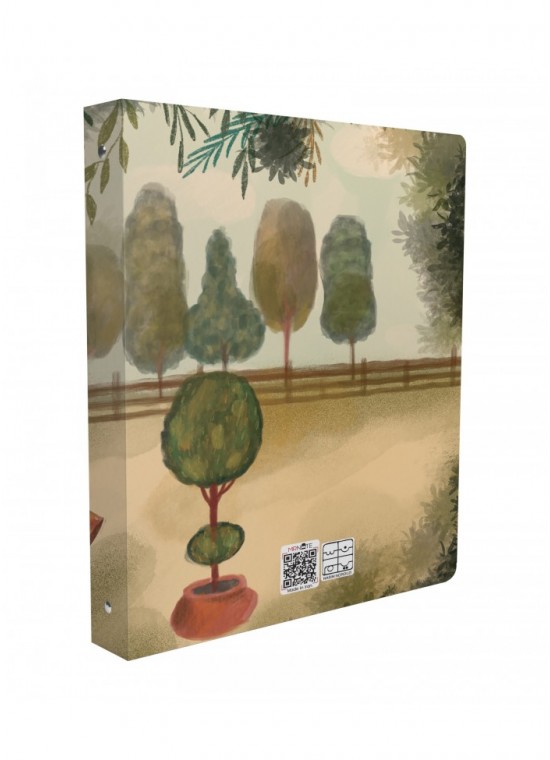 دفتر کلاسوری 1/8 مسترنوت کد 56