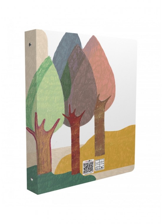 دفتر کلاسوری 1/8 مسترنوت کد 19