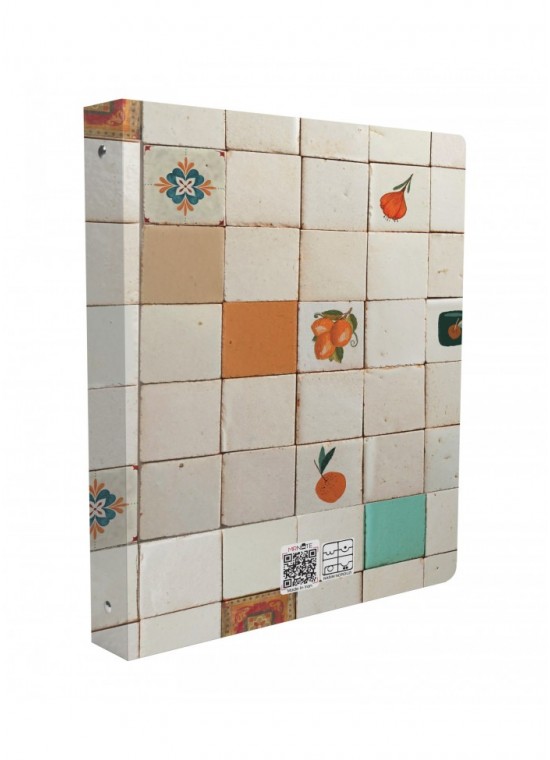 دفتر کلاسوری 1/8 مسترنوت کد 18