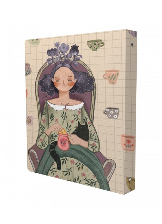 دفتر کلاسوری 1/8 مسترنوت کد 16