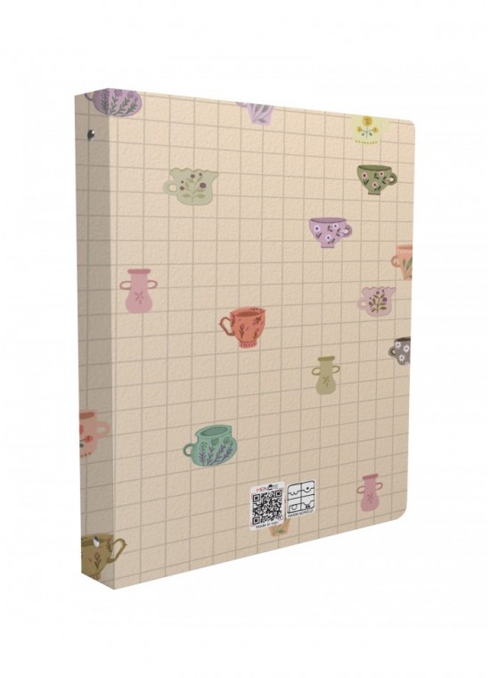 دفتر کلاسوری 1/8 مسترنوت کد 16