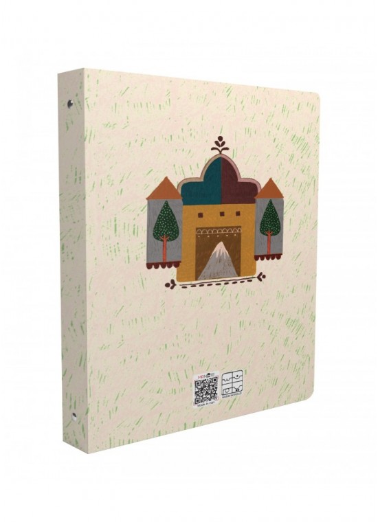 دفتر کلاسوری 1/8 مسترنوت کد 15