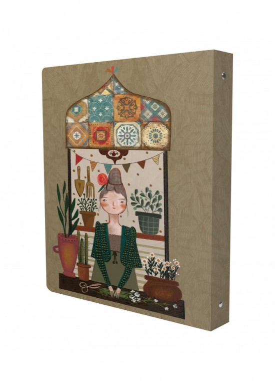 دفتر کلاسوری 1/8 مسترنوت کد 14