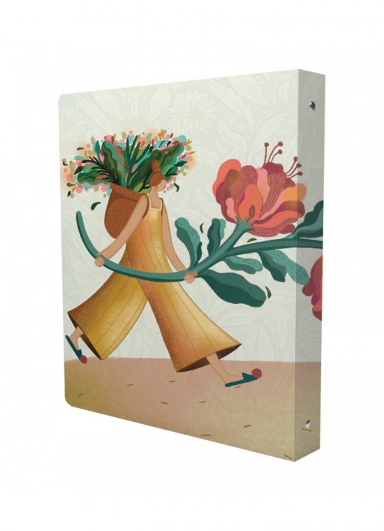 دفتر کلاسوری 1/8 مسترنوت کد 13