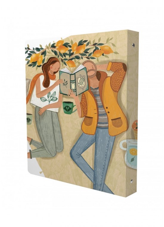 دفتر کلاسوری 1/8 مسترنوت کد 10