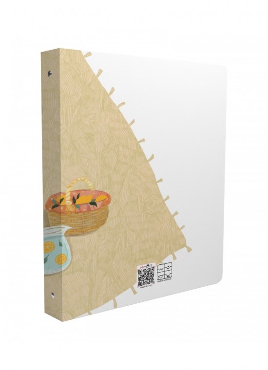 دفتر کلاسوری 1/8 مسترنوت کد 10