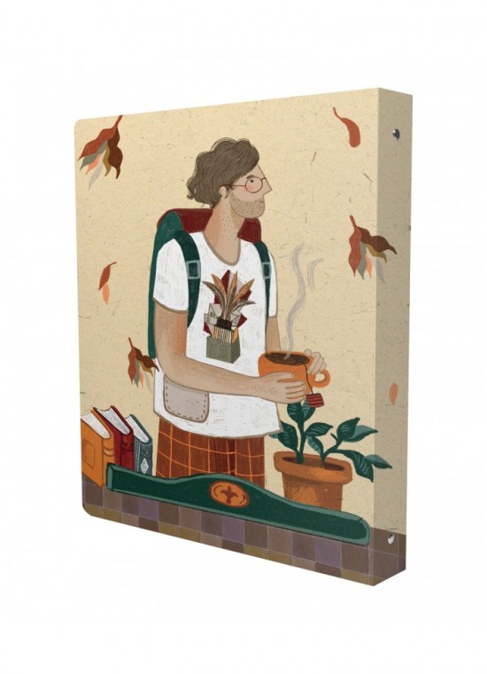 دفتر کلاسوری 1/8 مسترنوت کد 59