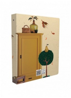 کلاسور 6 حلقه 1/8 کد 59