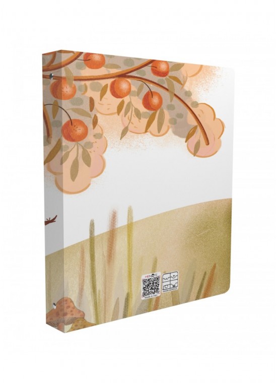 دفتر کلاسوری 1/8 مسترنوت کد 5