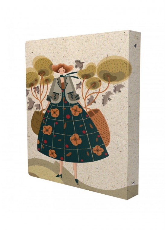 دفتر کلاسوری 1/8 مسترنوت کد 3