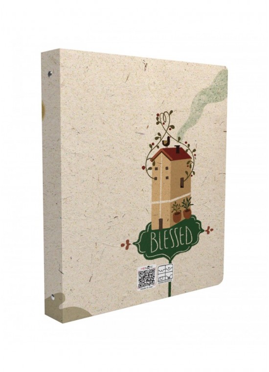 دفتر کلاسوری 1/8 مسترنوت کد 3