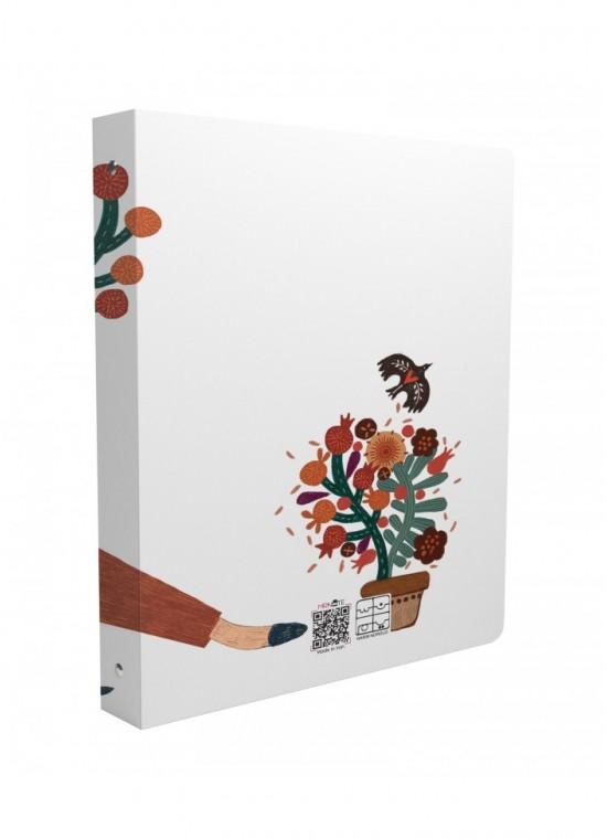 دفتر کلاسوری 1/8 مسترنوت کد 2