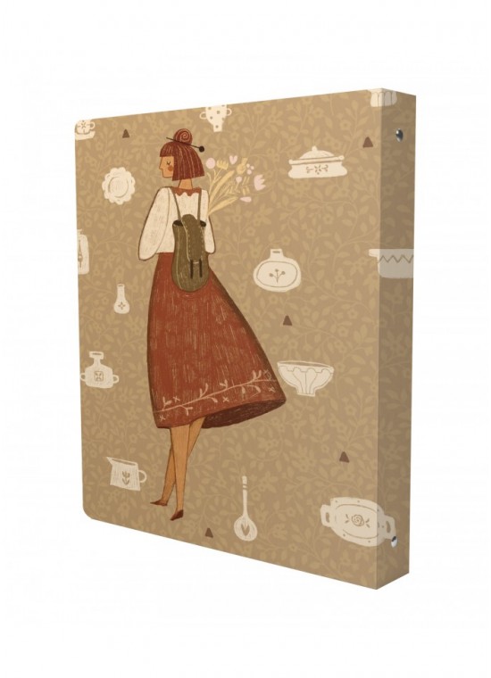 دفتر کلاسوری 1/8 مسترنوت کد 1