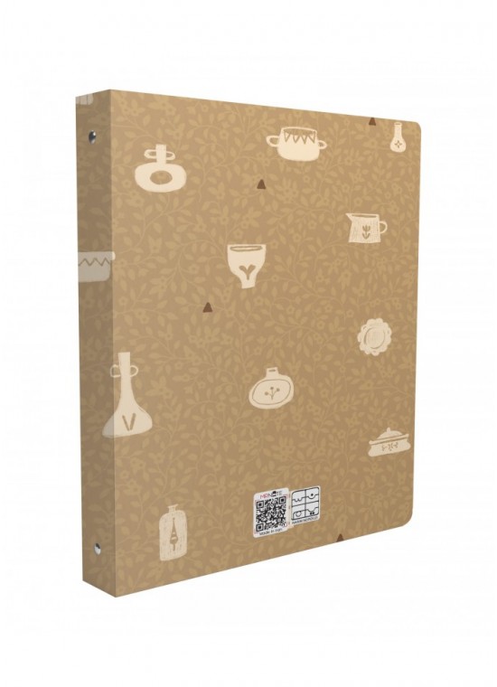 دفتر کلاسوری 1/8 مسترنوت کد 1