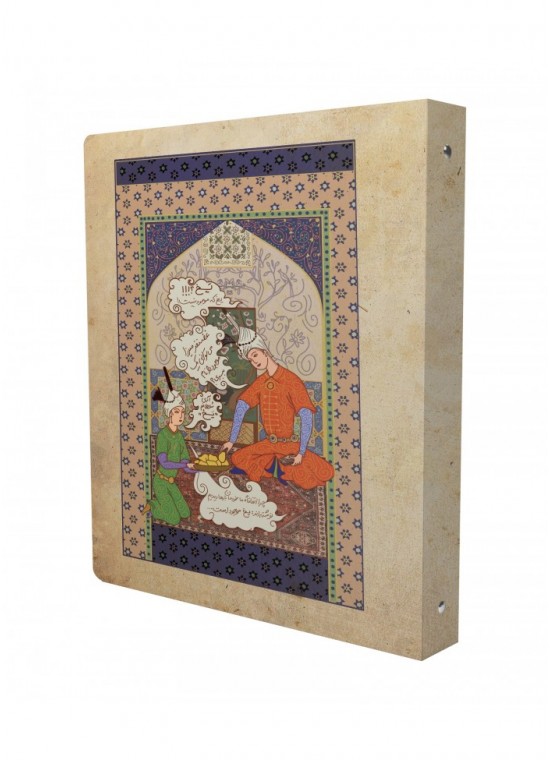 دفتر کلاسوری 1/8 مسترنوت