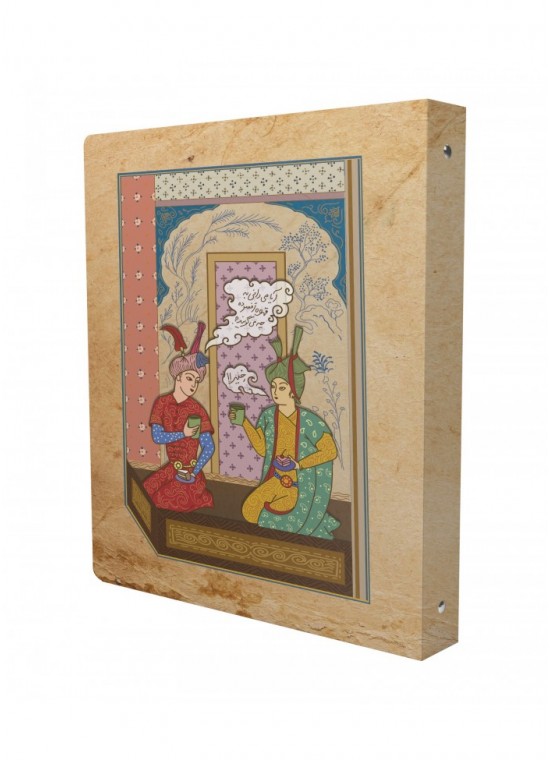 دفتر کلاسوری 1/8 مسترنوت